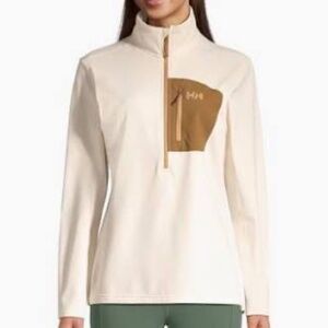 NWT Helly Hansen women's versatile half zip fleece - size S